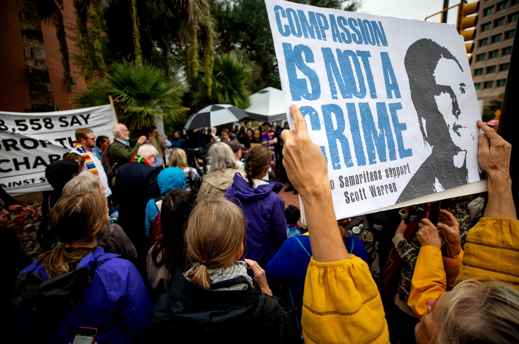 Warren Protest